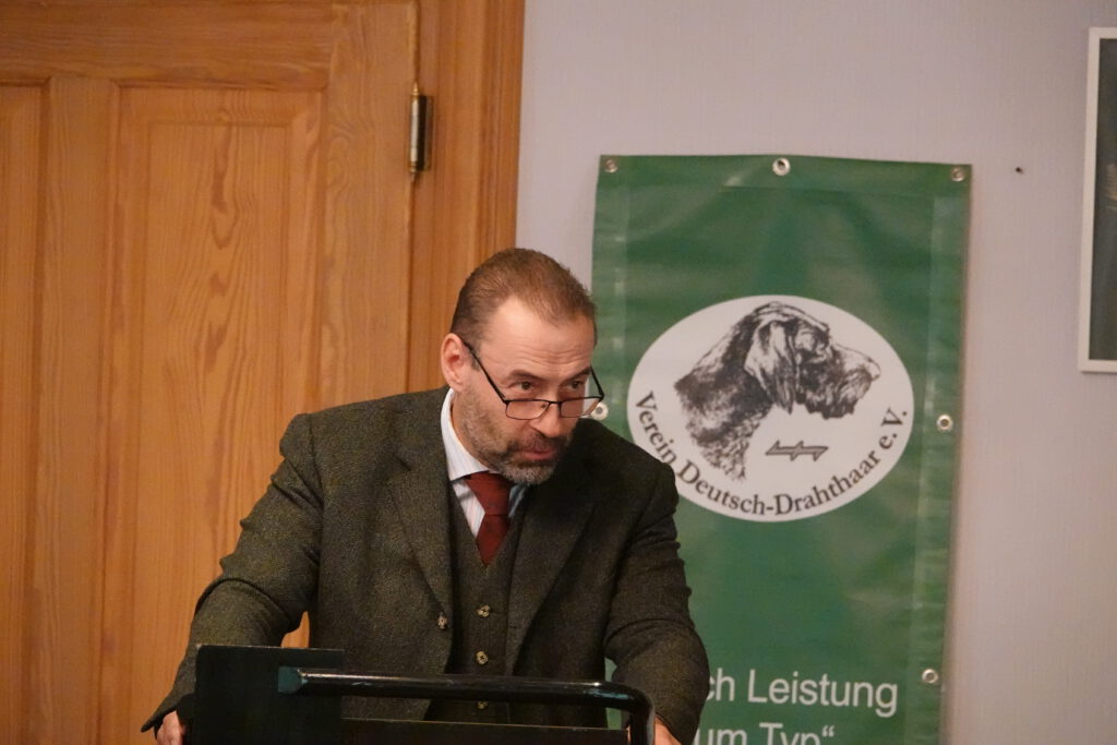 Für den Landesjagdverband Hamburg_ Dr. Heiko Granzin